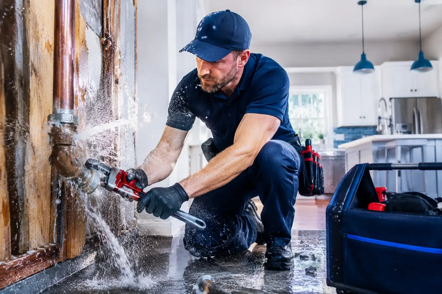 Local emergency pipe repair professionals in Frankfort, IL